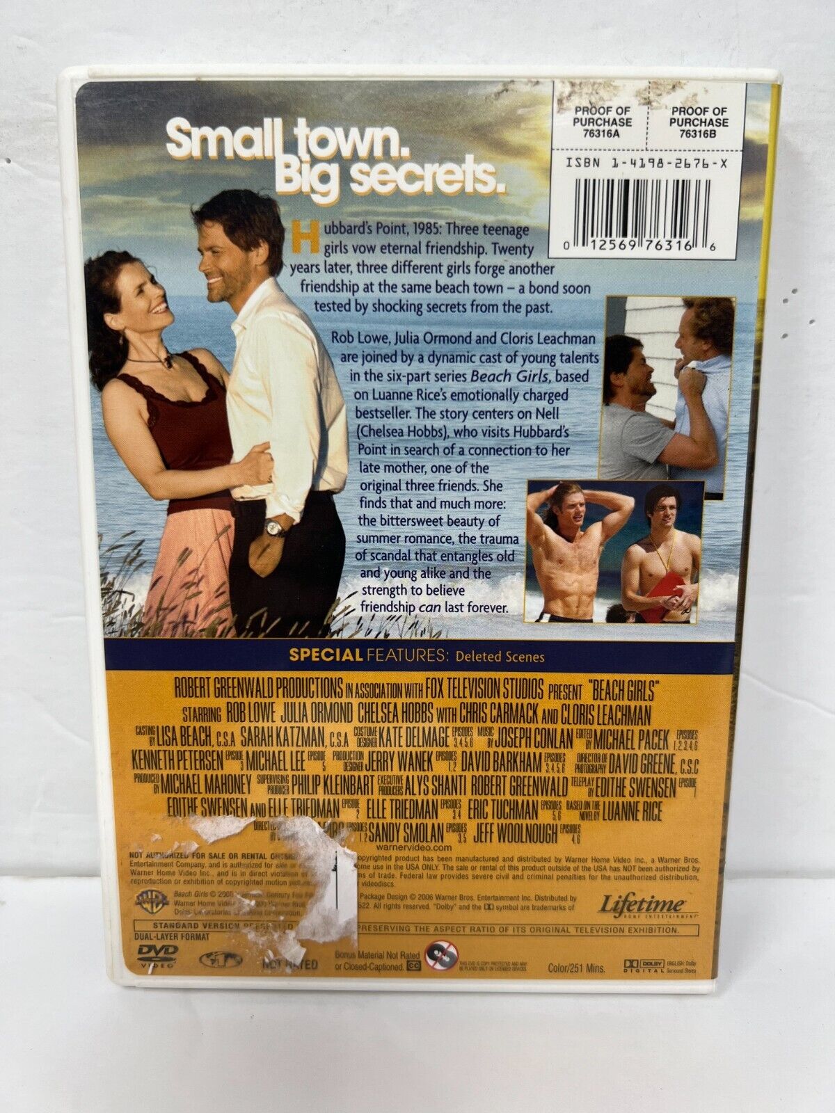 Beach Girls (DVD) Drama Good Condition!!!