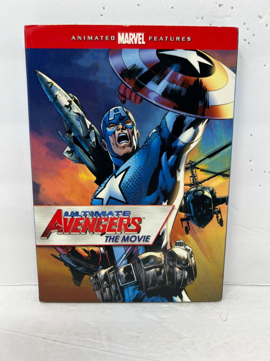 Ultimate Avengers The Movie (DVD) Animated Marvel Feature