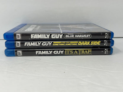 Laugh It Up Fuzzball The Family Guy Trilogy (Blu-ray) Comedy Good Condition!!!