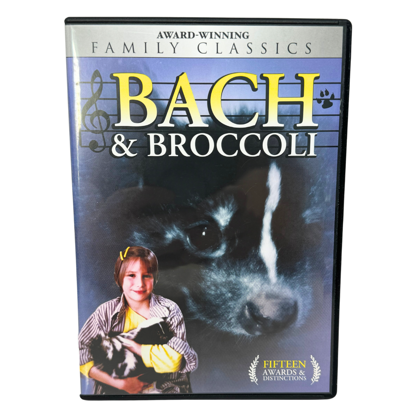 Bach & Brocoli (DVD) Family Good Condition!!!