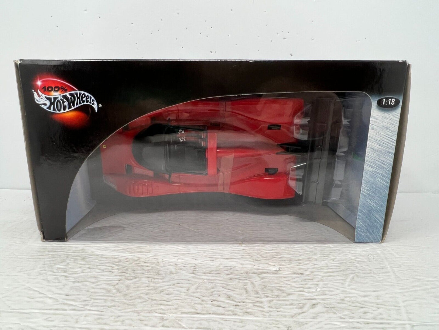 Hot Wheels 1994 Ferrari 333 SP Racing 1:18 Diecast