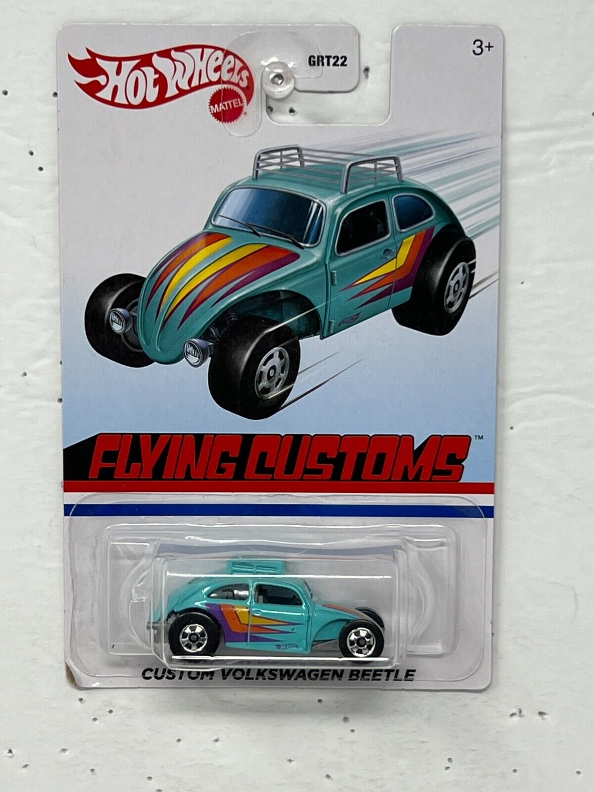 Hot Wheels Flying Customs Custom Volkswagen Beetle 1:64 Diecast