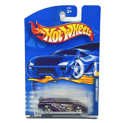 Hot Wheels Lamborghini Diablo 1:64 Diecast Purple V2