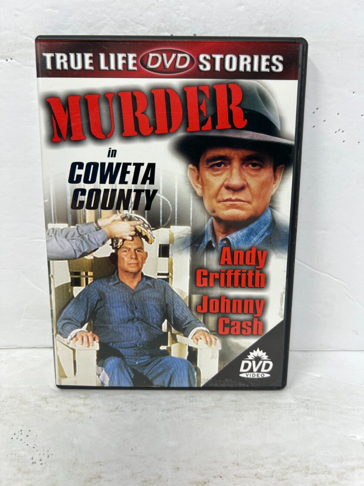 Murder in Coweta County (DVD) Drama Good Condition!!!