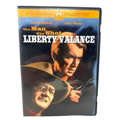 The Man Who Shot Liberty Valance (DVD) John Wayne Western Good Condition!!