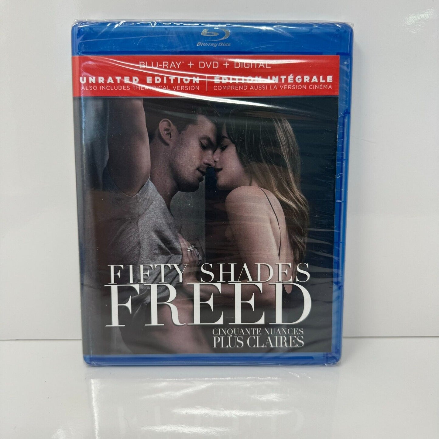 Fifty Shades Freed (Blu-ray) Romance Brand New and Sealed!!!