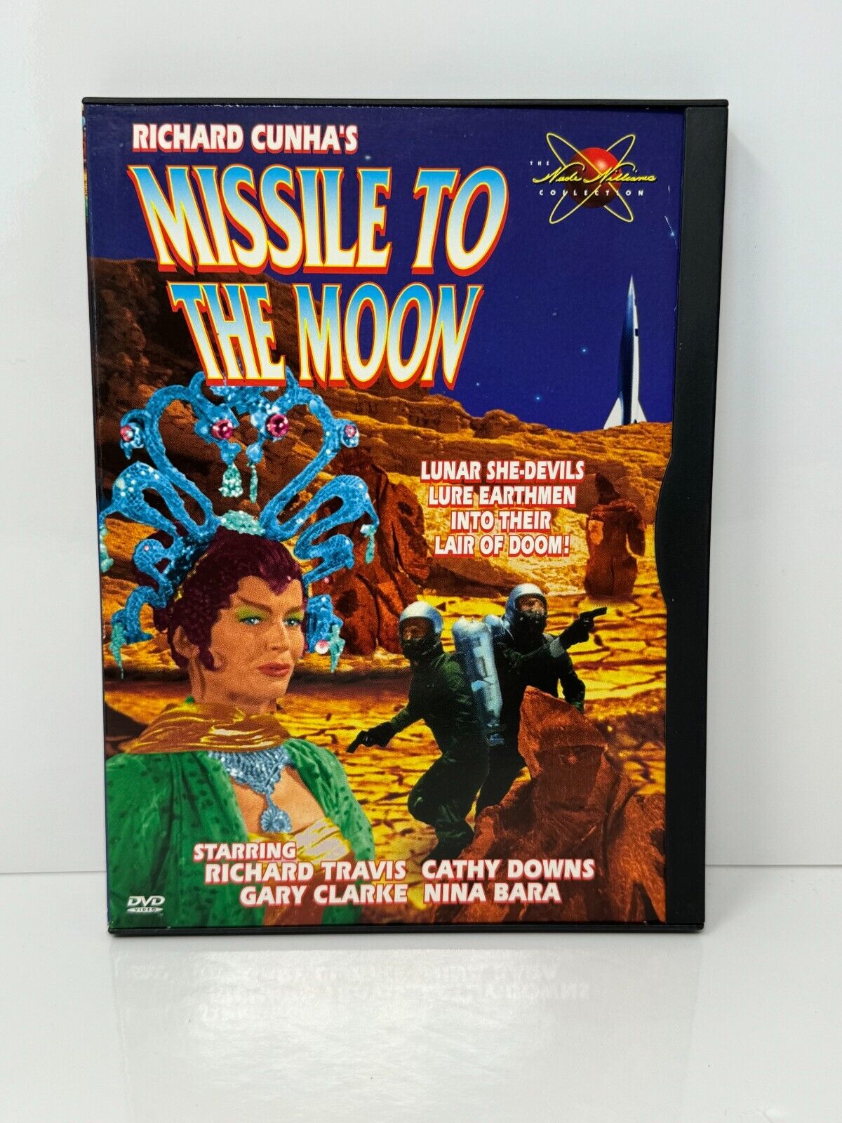 Missile to the Moon (DVD) Sci-Fi Good Condition!!!