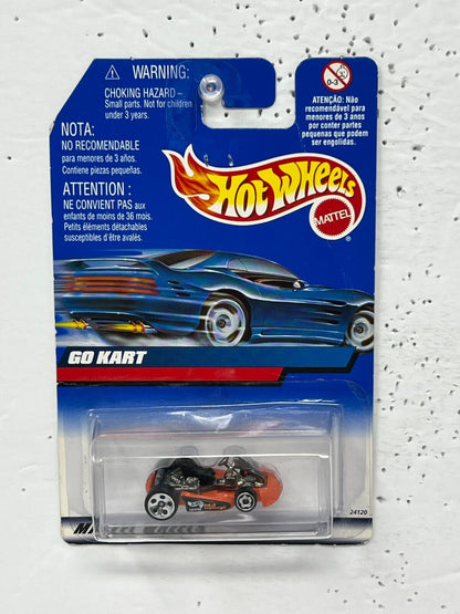 Hot Wheels Go Kart Fantasy Cars 1:64 Diecast V7