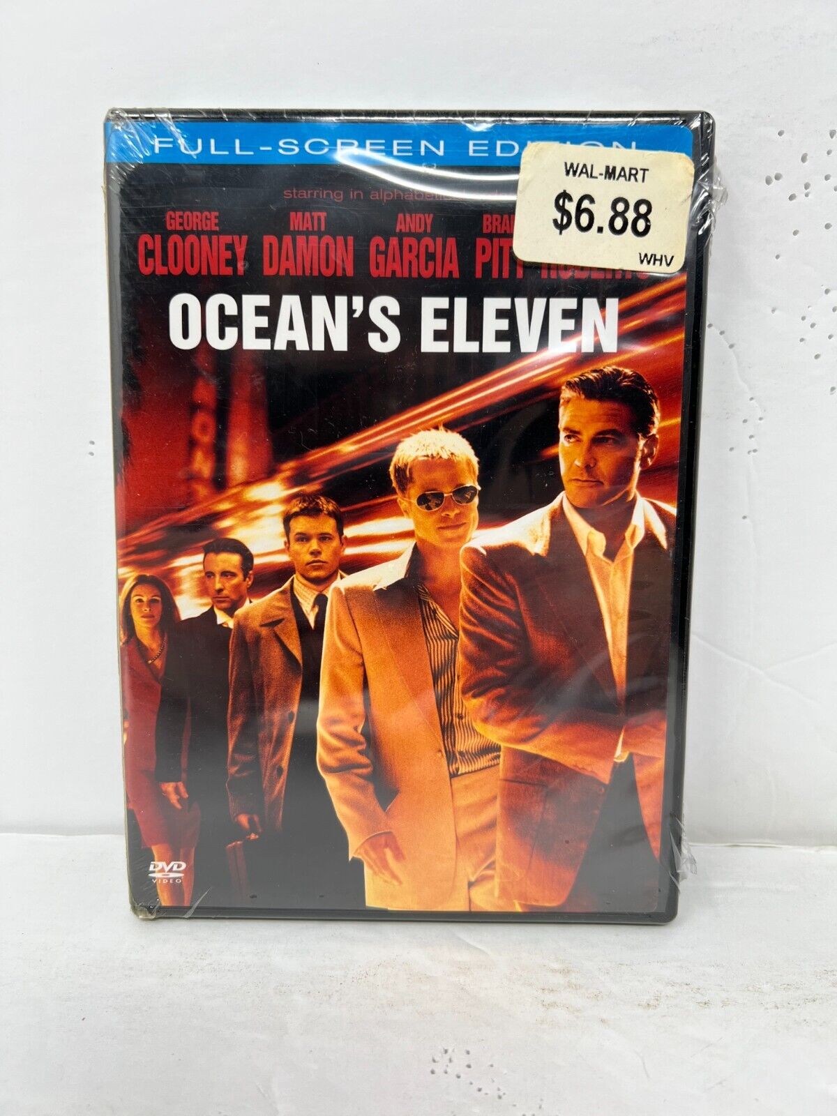 Ocean's Eleven (DVD) Crime New and Sealed!!!