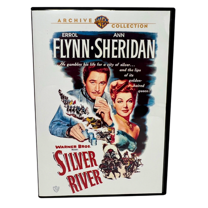 Silver River (DVD) Western