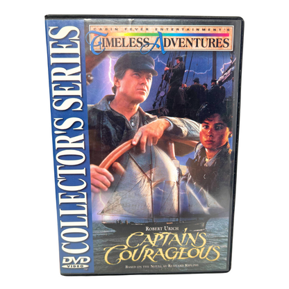 Captains Courageous (DVD) Adventure Good Condition!!!