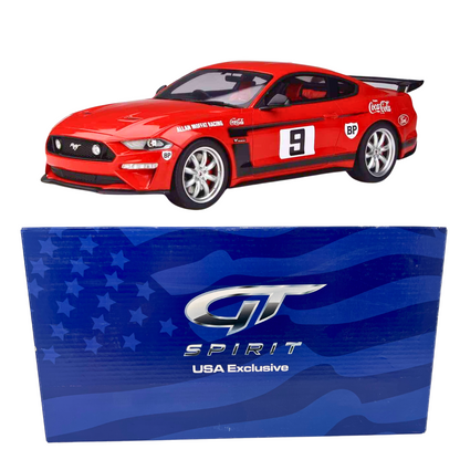 GT SPIRIT Allan Moffat Coca-Cola 2019 Ford Mustang RHD 1:18 Resin GTS Models