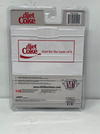 M2 Machines Diet Coke 1969 Plymouth Barracuda 1:64 Diecast