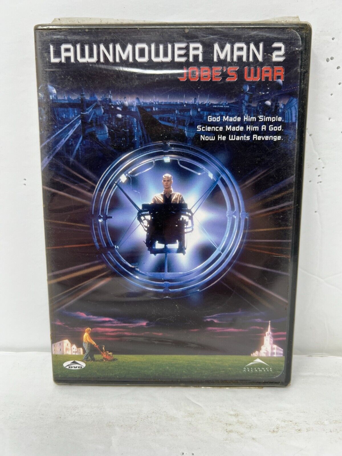 Lawnmower Man 2: Jobe's War (DVD) Sci-Fi New and Sealed!!!