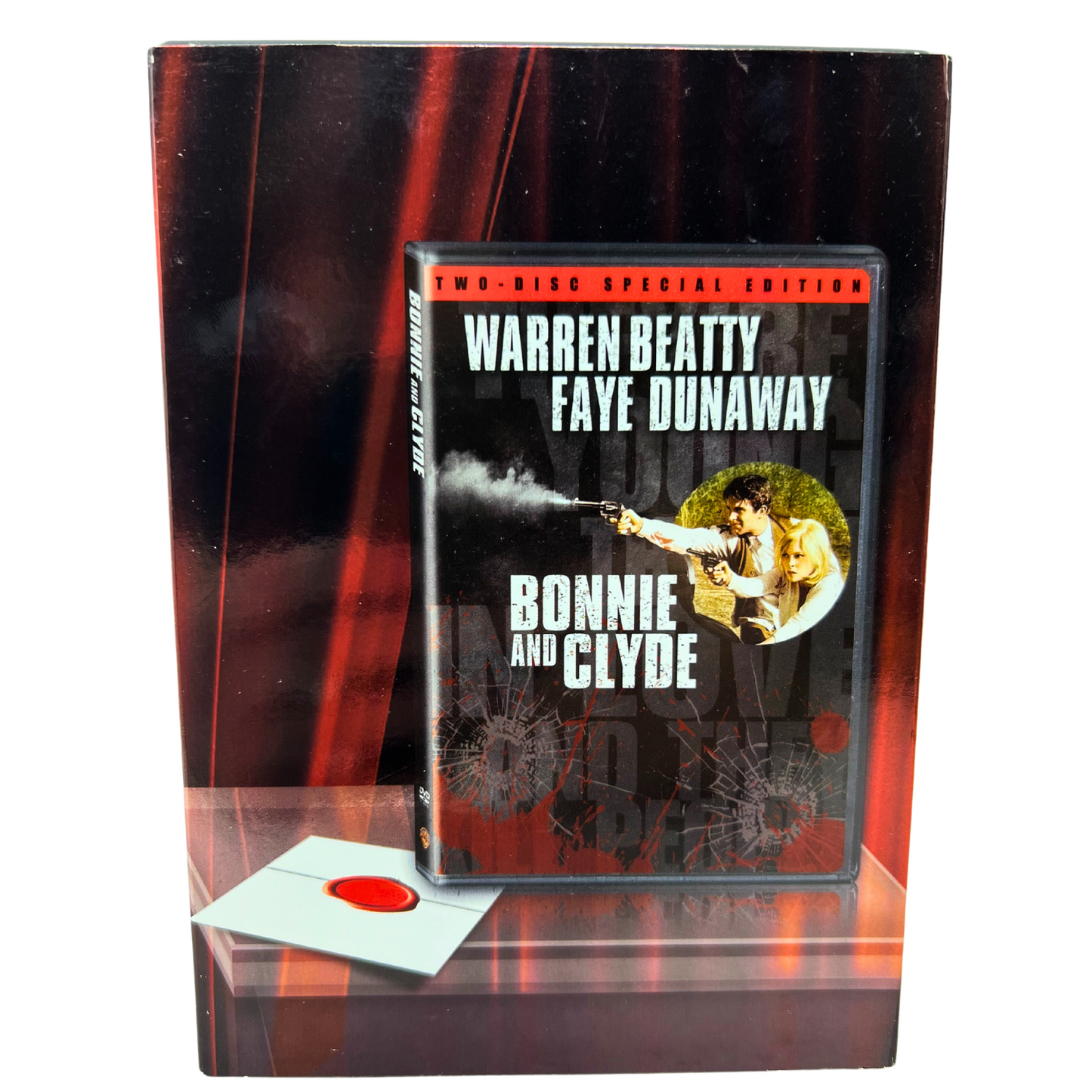 Bonnie and Clyde (DVD) Crime Good Condition!!!