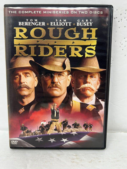 Rough Riders (DVD) Western Good Condition!!!