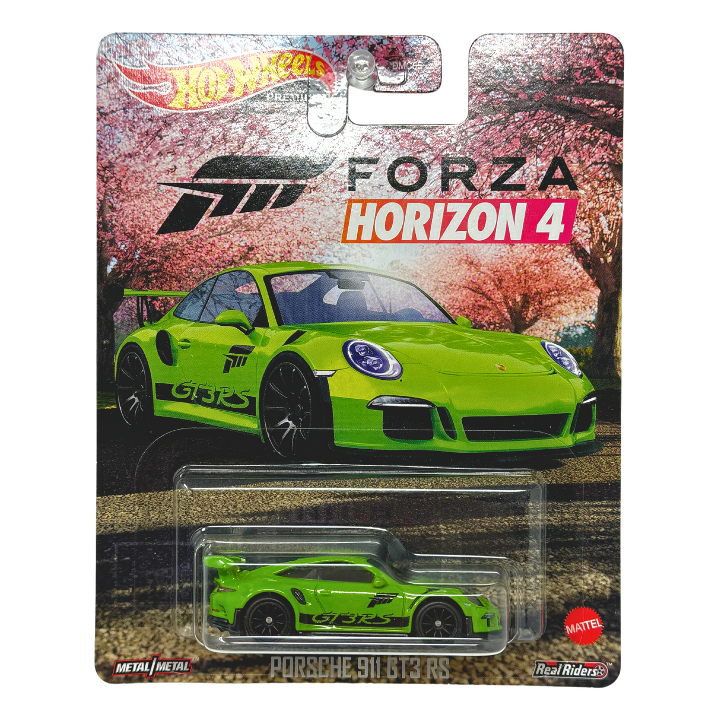 Hot Wheels Premium Forza Horizon 4 Porsche 911 GT3 RS 1:64 Diecast