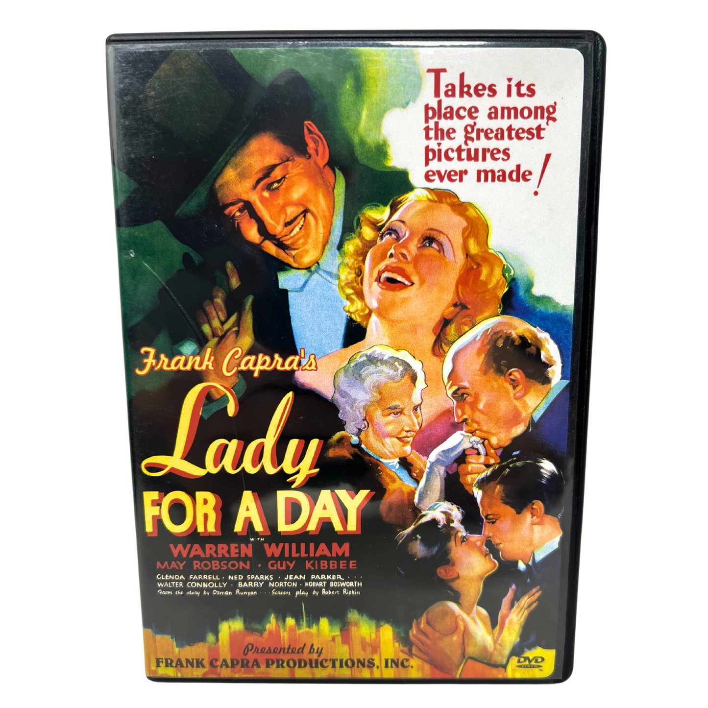 Lady for a Day (DVD) Drama Good Condition!!!