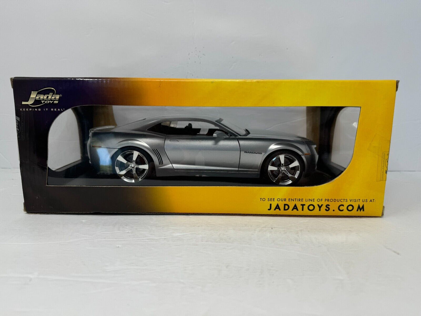 Jada Dub City 2006 Chevy Camaro Concept 1:18  Diecast 40th Anniversary