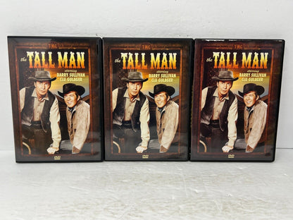 The Tall Man: 3 DVD Set (DVD) TV Series Boxset Good Condition!!!