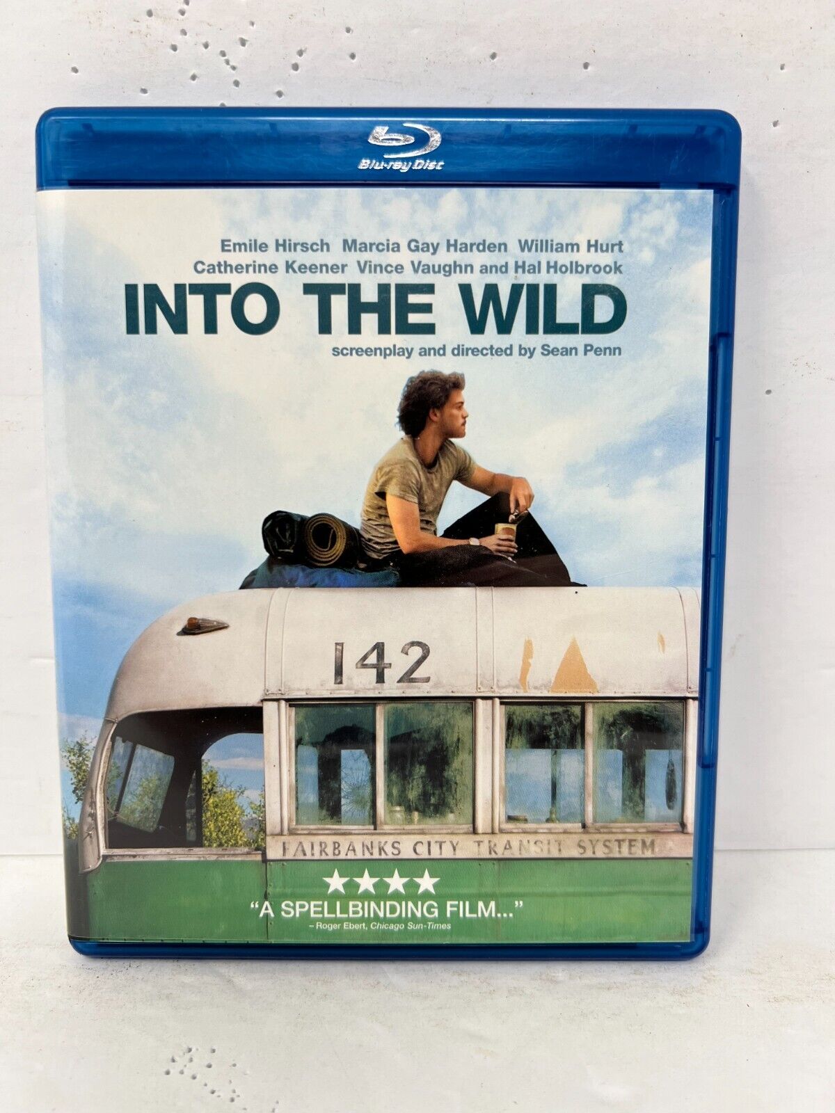 Into the Wild (Blu-ray) Adventure Good Condition!!!