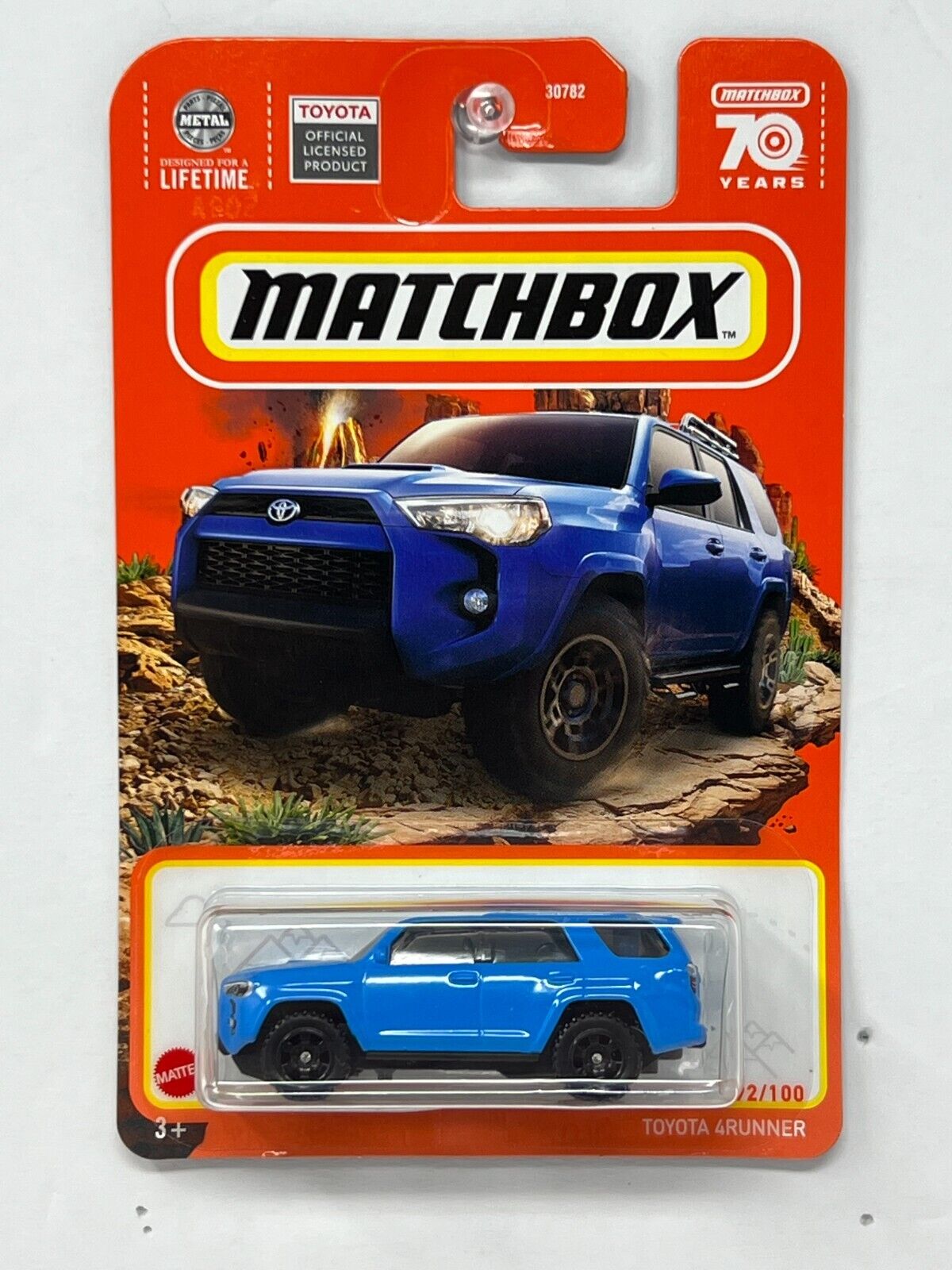 Matchbox 70 years Toyota 4 Runner 164 Diecast