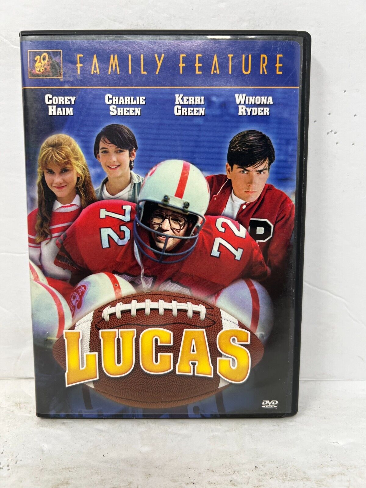 Lucas (DVD) Sports Good Condition!!!