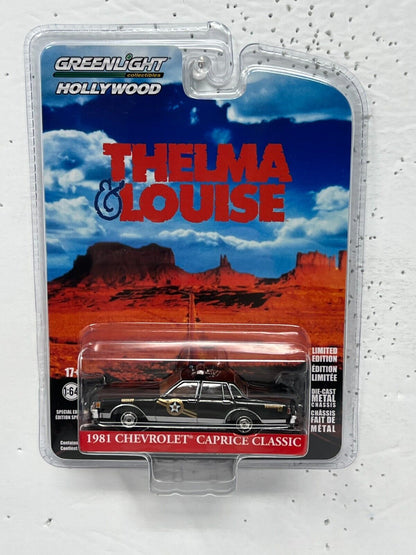 Greenlight Hollywood Thelma & Louise 1981 Chevrolet Caprice Classic 1:64 Diecast