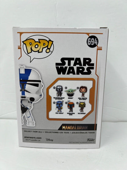 Funko Pop! Star Wars #694 501st Clone Trooper (Phase II) Bobble-Head