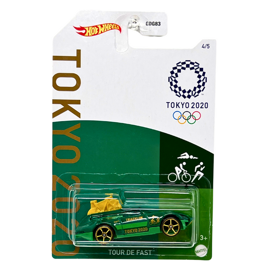 Hot Wheels Tokyo 2020 Tour De Fast Fantasy Cars 1:64 Diecast V3