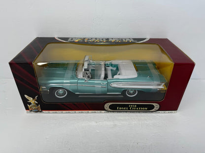 Yat Ming Road Signature 1958 Edsel Citation Convertible 1:18 Diecast