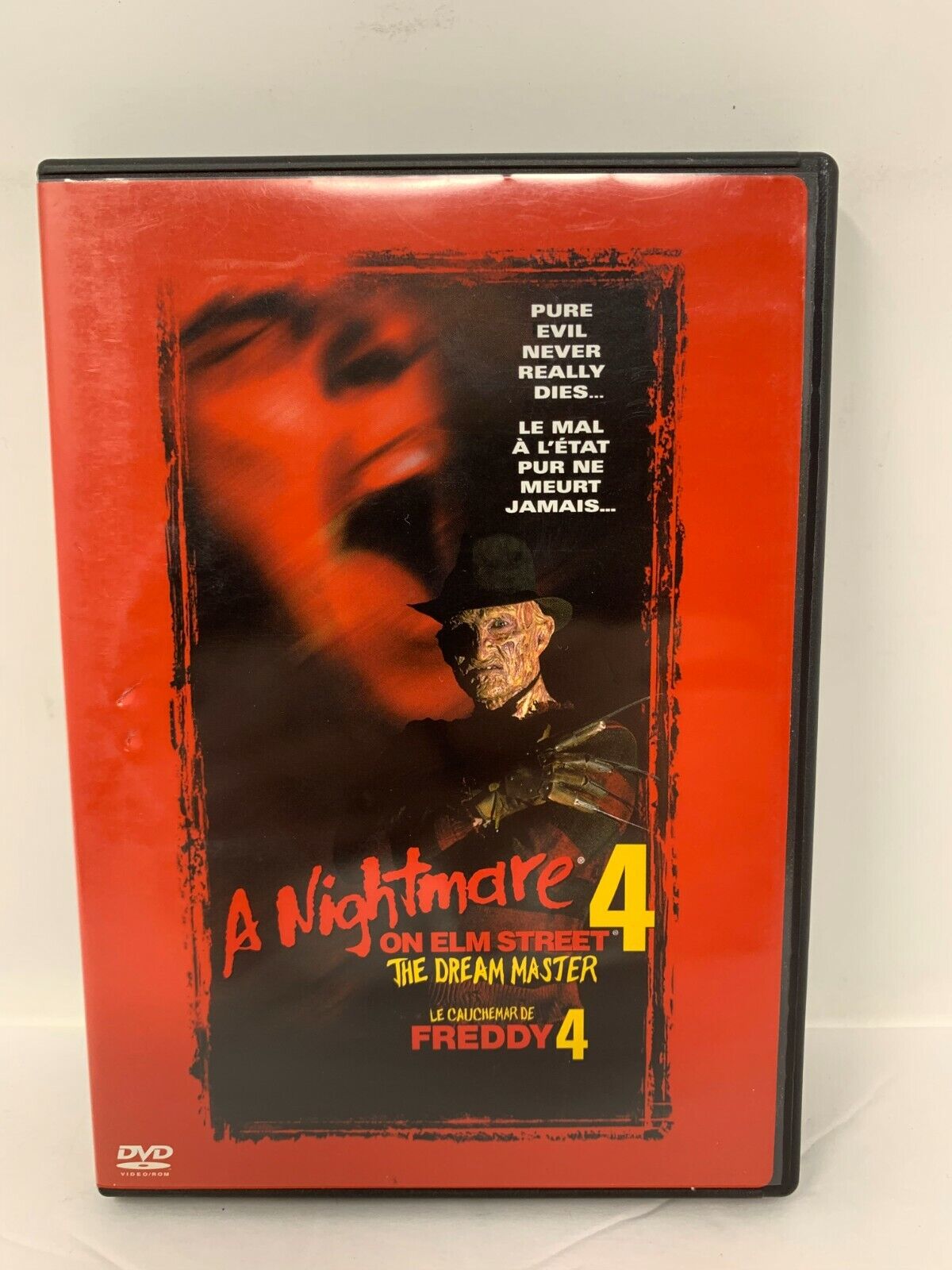 Nightmare on Elm Street 4 The Dream Master (DVD) Horror Good Condition!!!