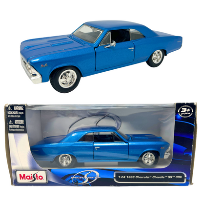 Maisto 1966 Chevrolet Chevelle SS 396 Hardtop Special Edition 1:24 Diecast