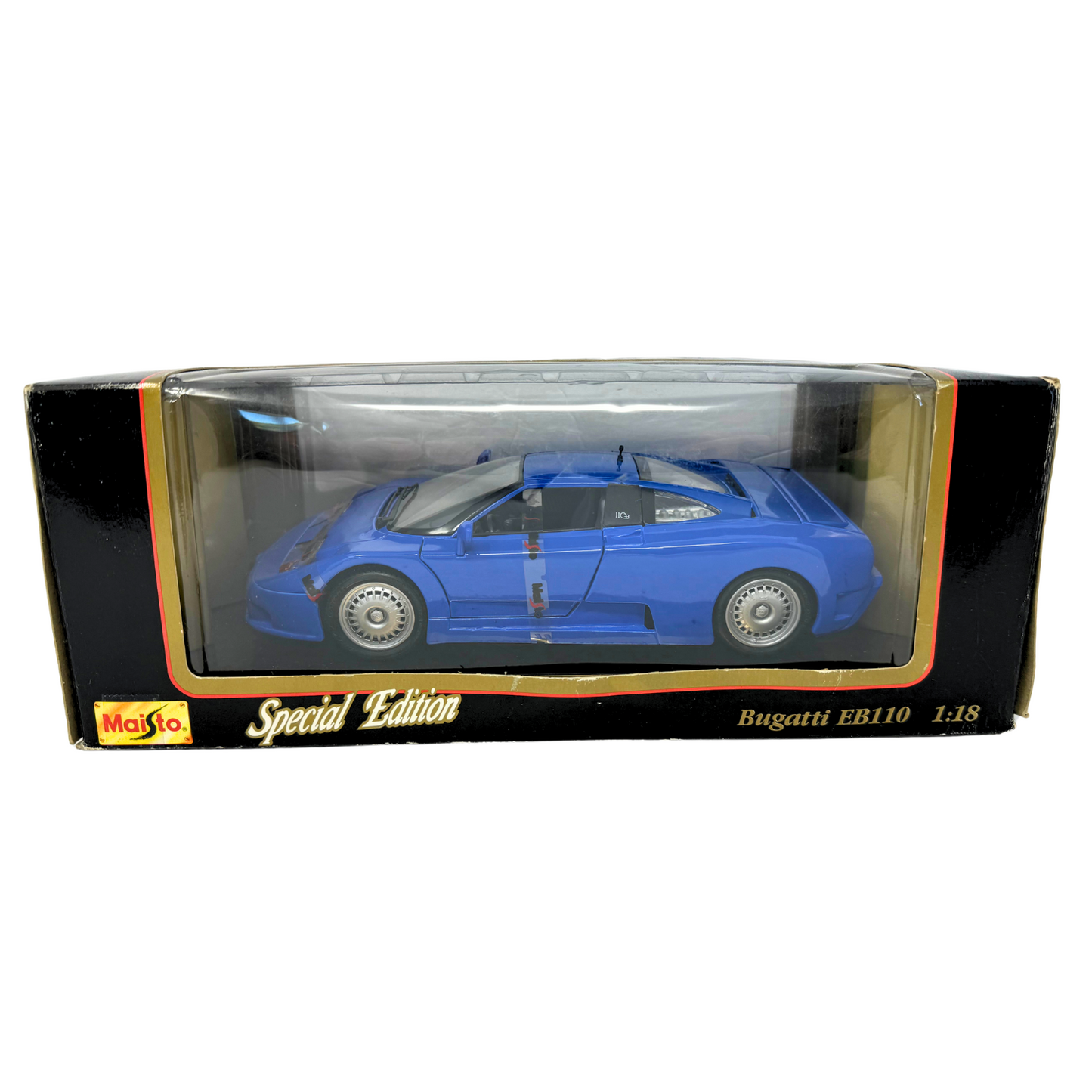 Maisto 1992 Bugatti EB110 Special Edition 1:18 Diecast