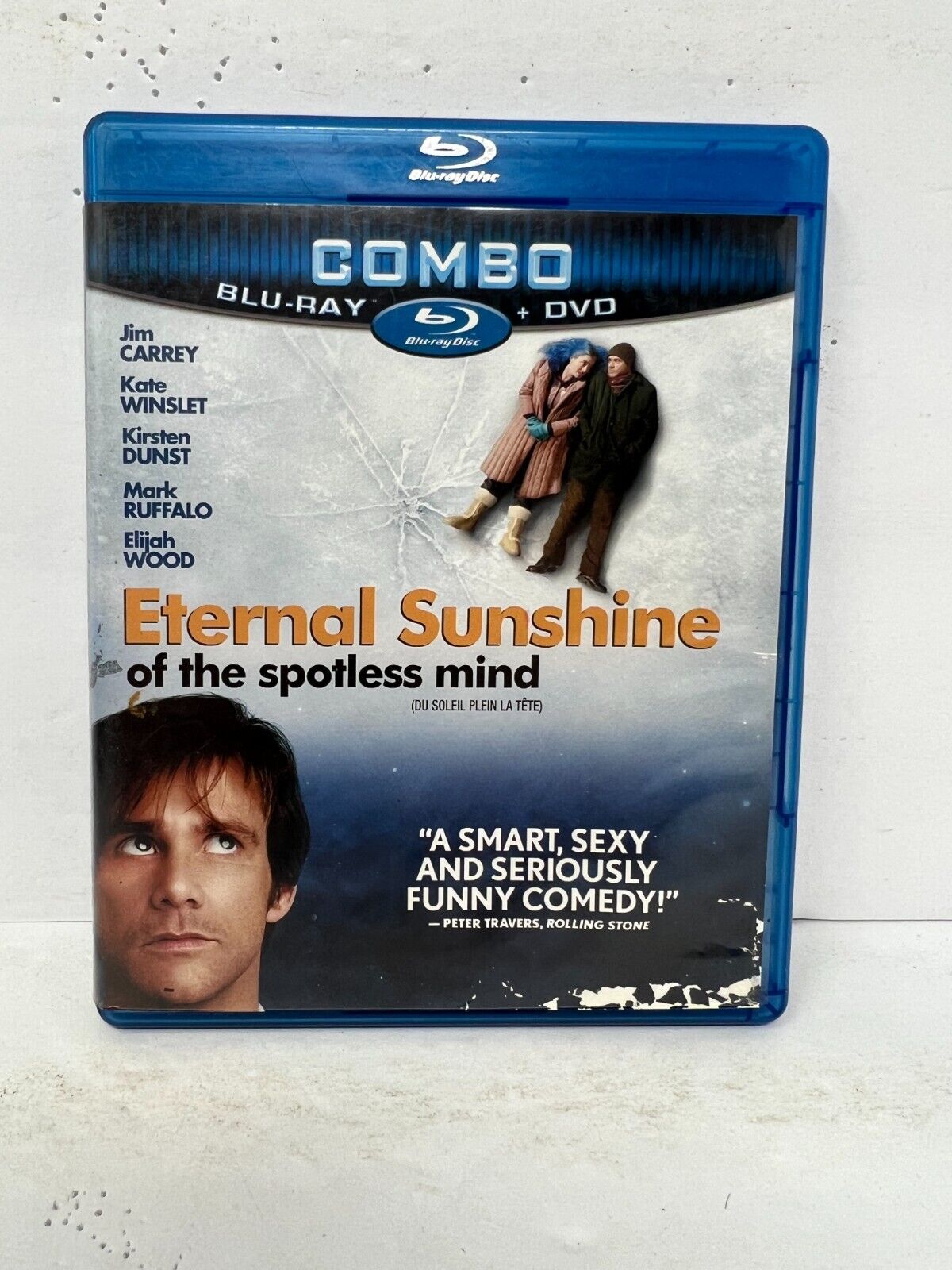 Eternal Sunshine Of The Spotless Mind (Blu-ray) Romance