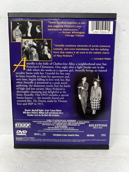 Amarilly of Clothes-Line Alley (DVD) Comedy Good Condition!!!