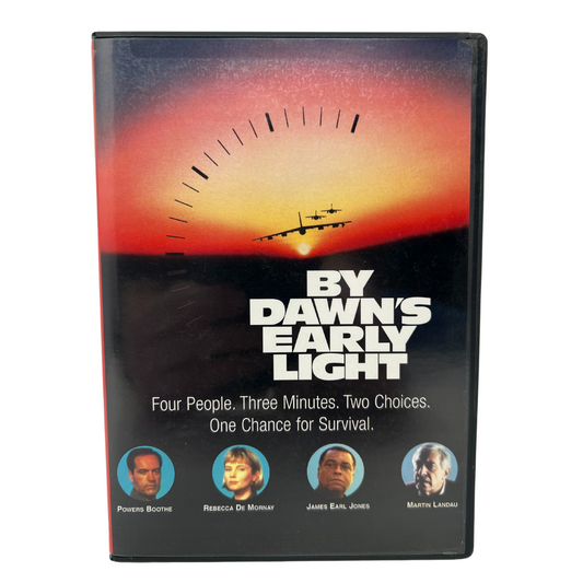 By Dawn's Early Light (DVD) Thriller Good Condition!!!