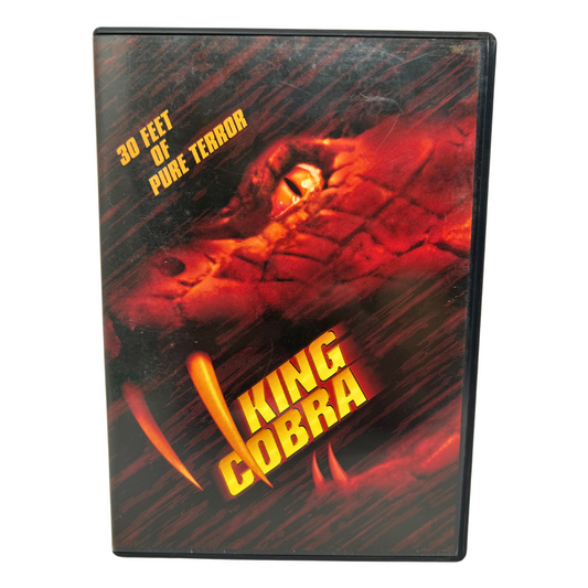 King Cobra (DVD) Horror