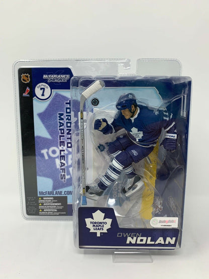 Mcfarlane NHL Owen Nolan Toronto Maple Leafs Chase Blue Jersey Series 7 Figure