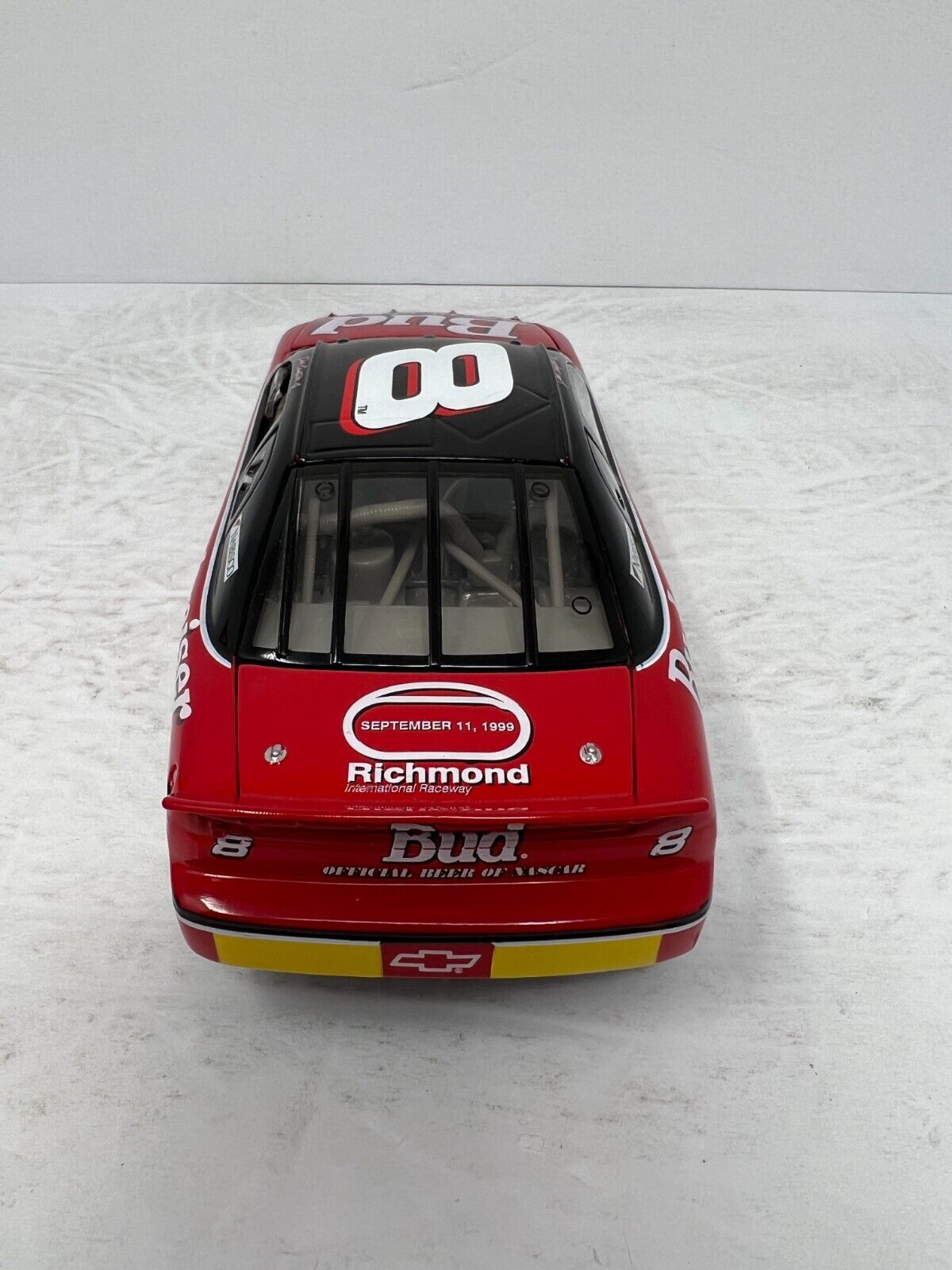 Action Nascar #8 Dale Earnhardt Jr. Budweiser Richmond Rookie Car 1:24 Diecast