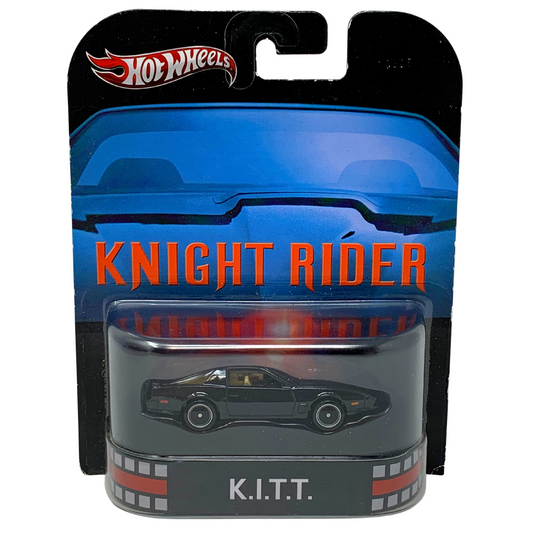 Hot Wheels Retro Entertainment Knight Rider K.I.T.T. 1:64 Diecast