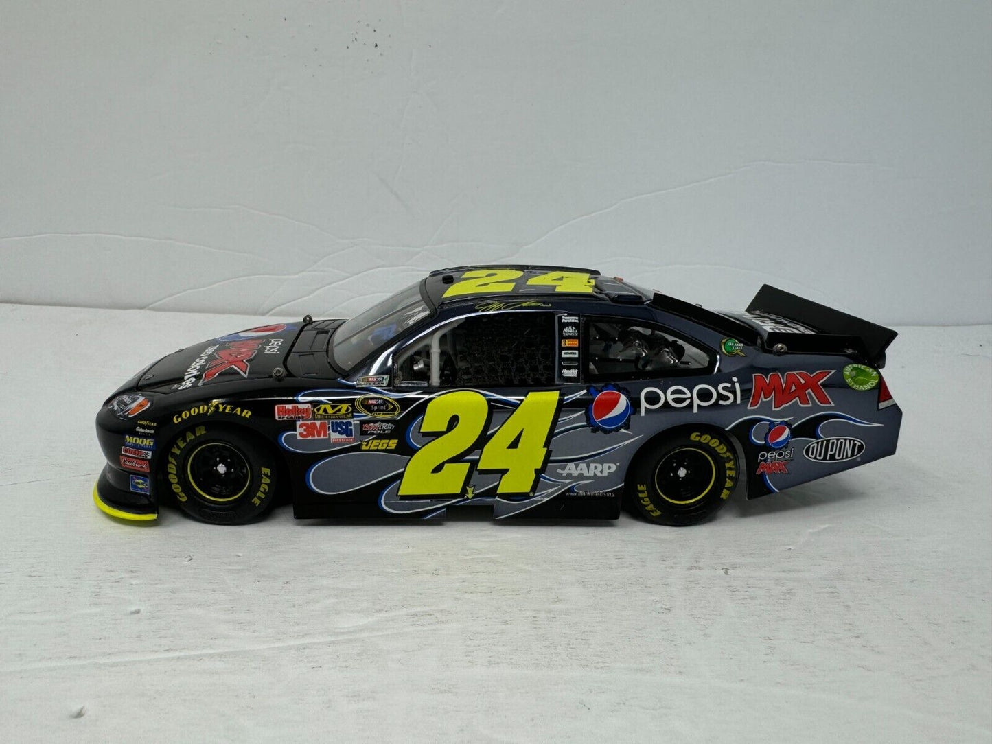 Action Nascar #24 Jeff Gordon Pepsi Max Impala Color Chrome 1:24 Diecast 1 of 50