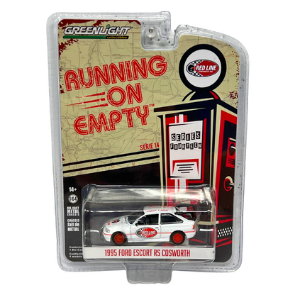 Greenlight Running on Empty 1995 Ford Escort RS Cosworth 1:64 Diecast V2