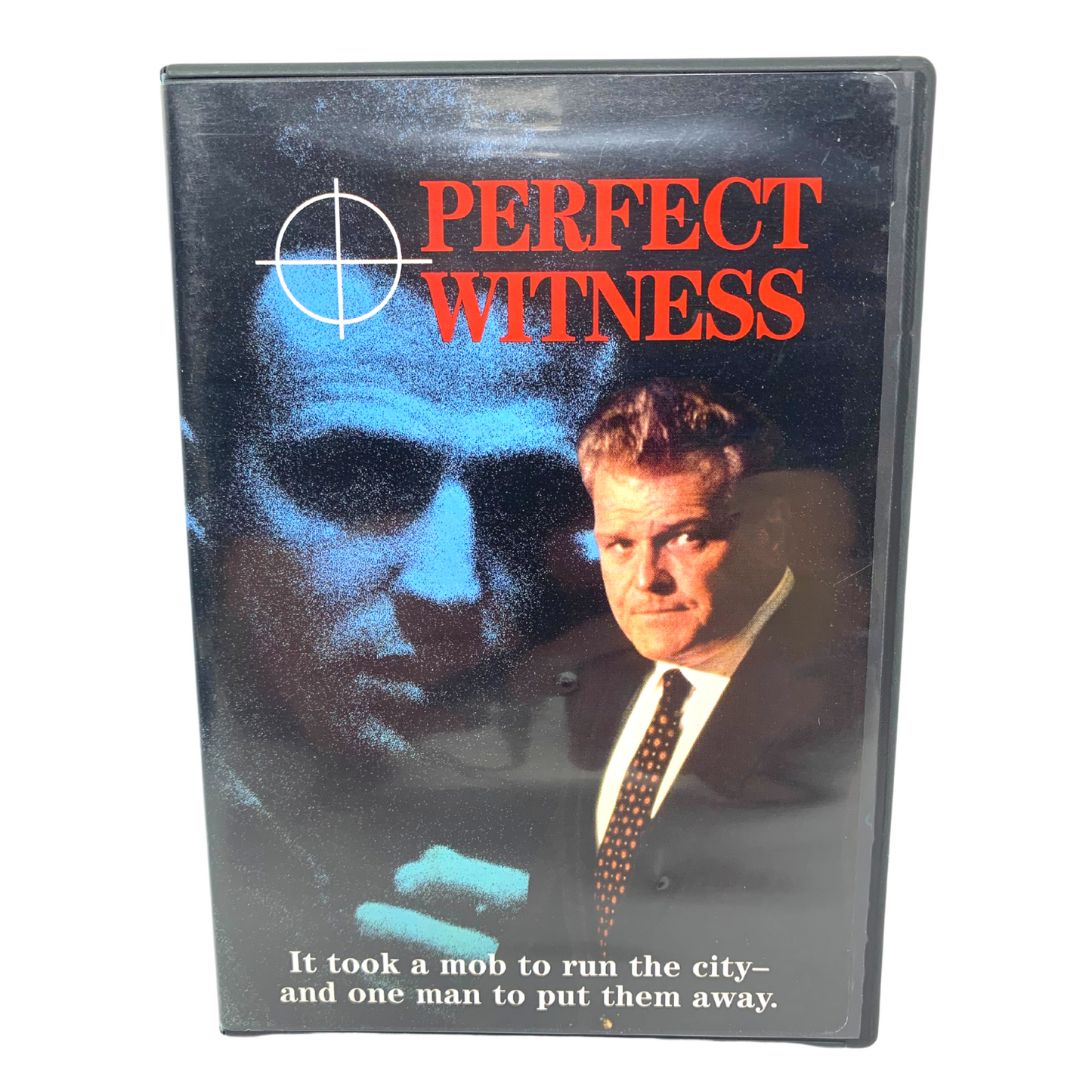 Perfect Witness (DVD) Crime Good Condition!!!