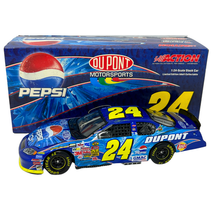 Action Nascar #24 Jeff Gordon Pepsi GM Dealers 2004 Chevy 1:24 Diecast 1 of 504