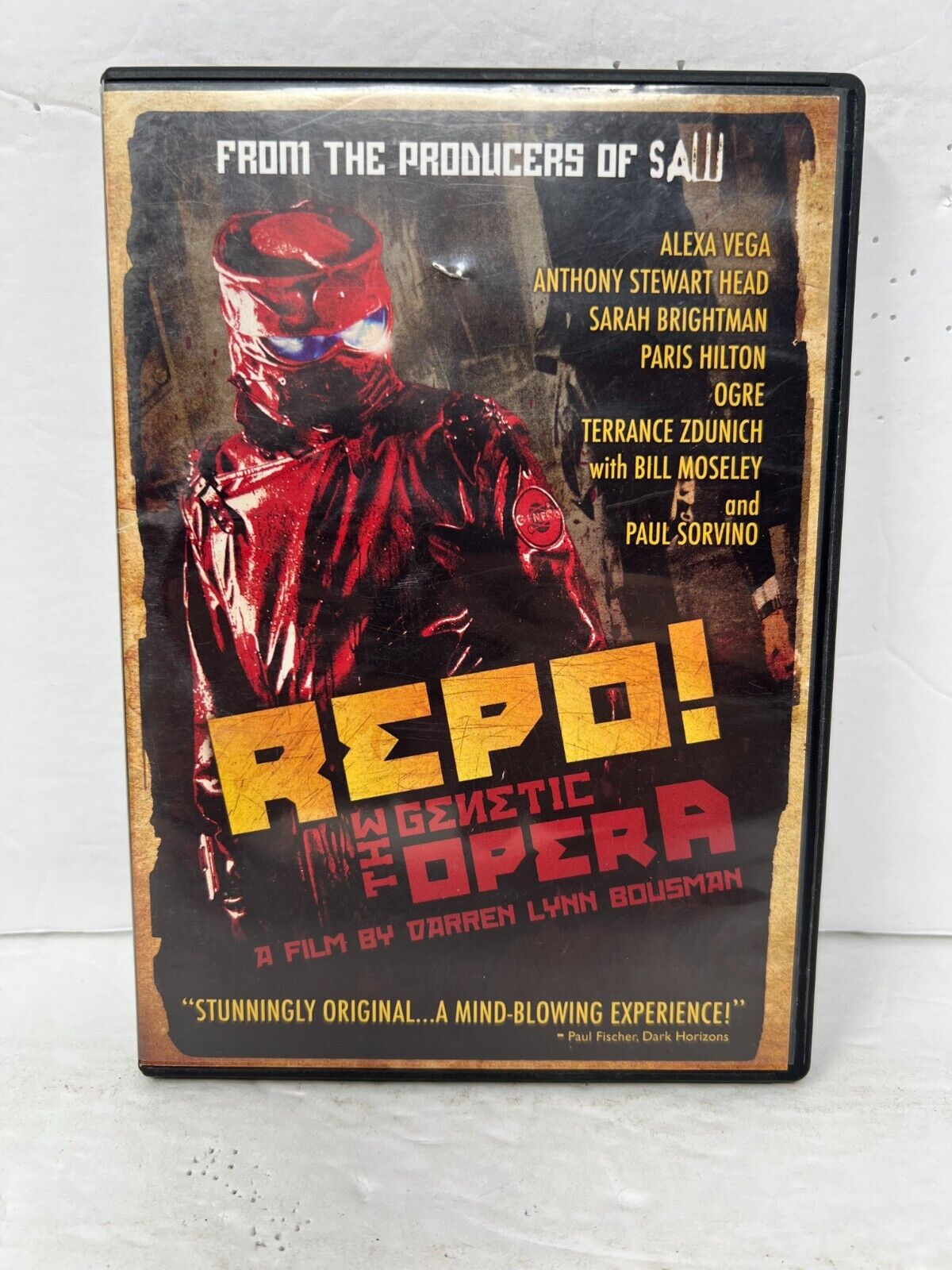 Repo! The Genetic Opera (DVD) Horror Good Condition!!!