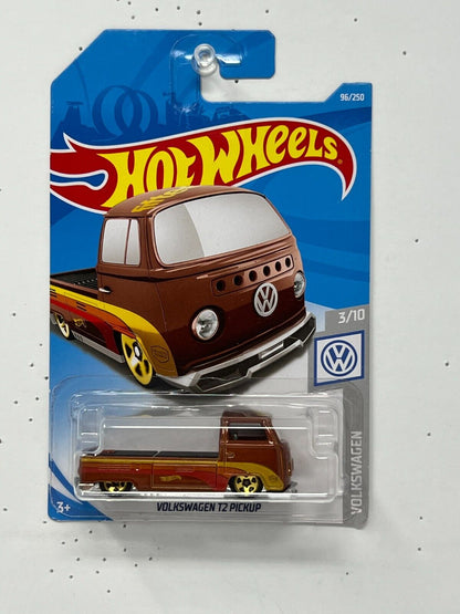 Hot Wheels HW Volkswagen T2 Pickup 1:64 Diecast