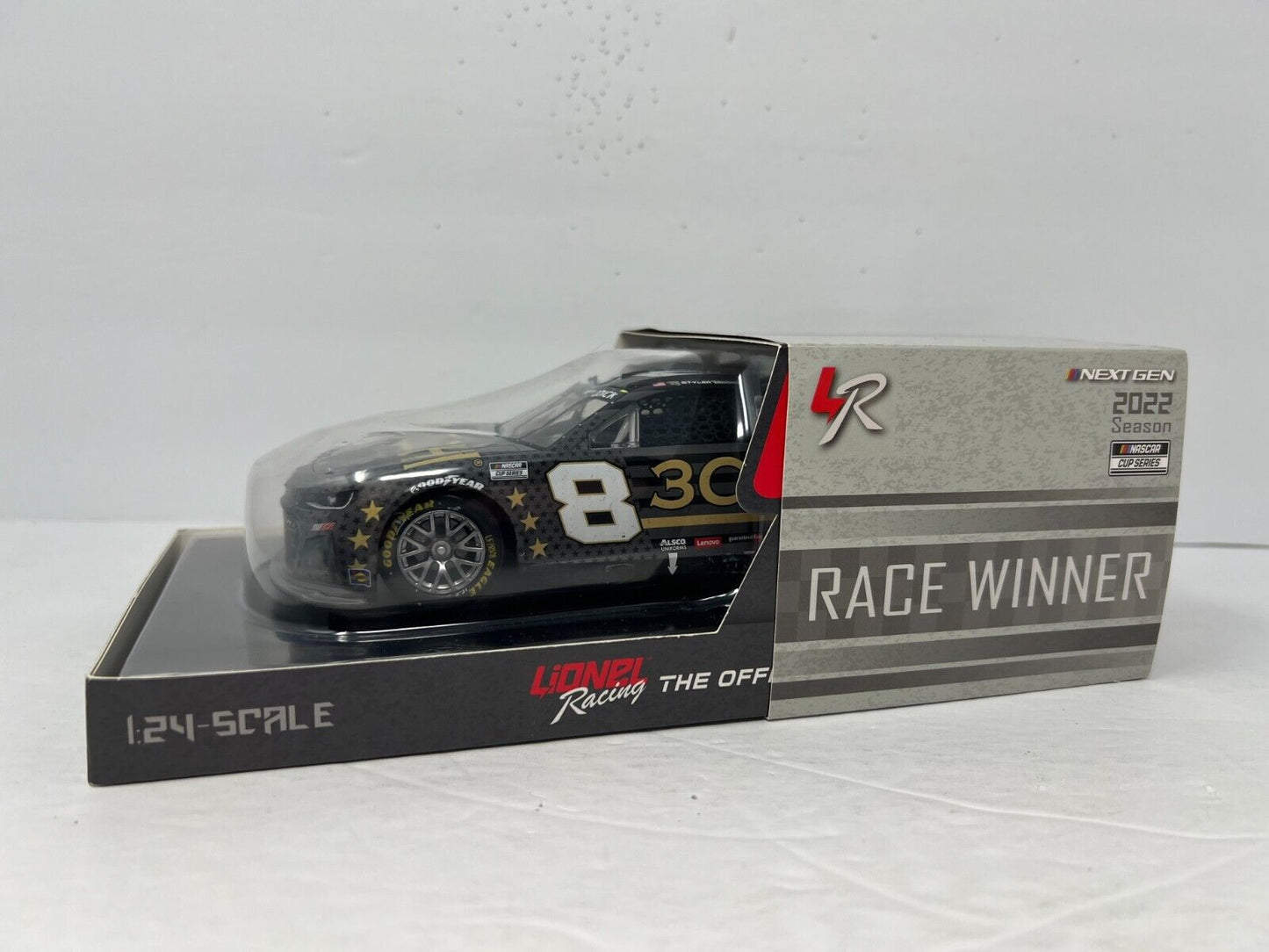 Lionel Nascar #8 Tyler Reddick 3CHI Salutes Win 2022 Camaro ZL1 1:24 Diecast