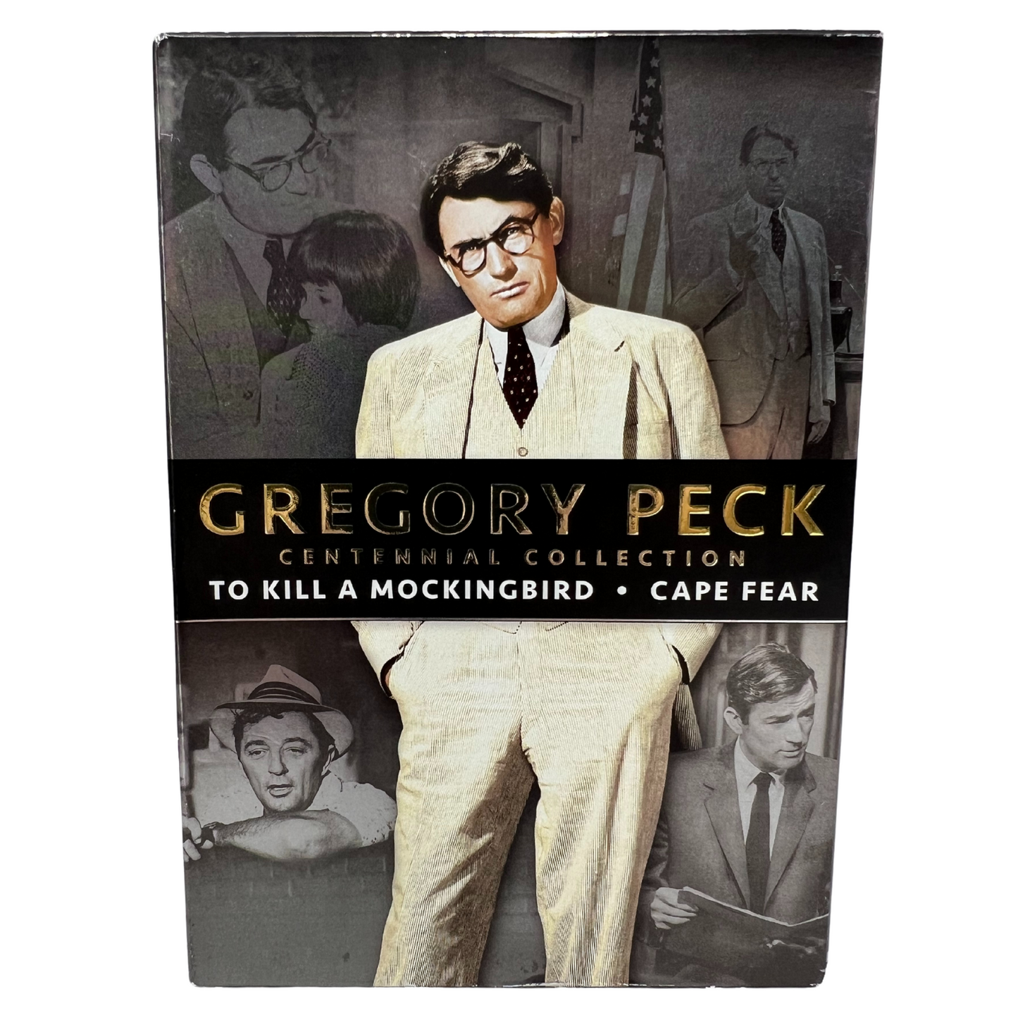 Gregory Peck Centennial Collection (DVD) Drama Good Condition!!!