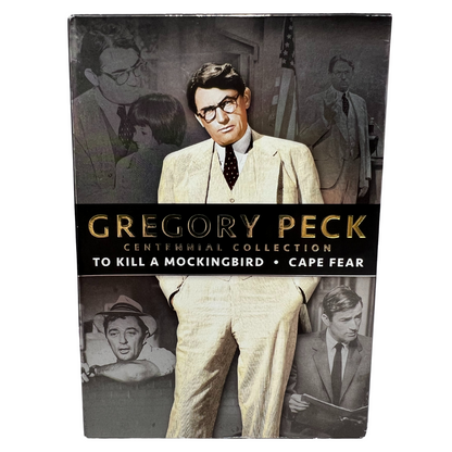 Gregory Peck Centennial Collection (DVD) Drama Good Condition!!!